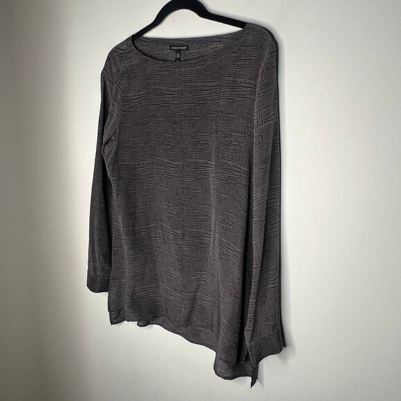 Eileen Fisher Silk Shirt Size Small - Picture 6 of 8